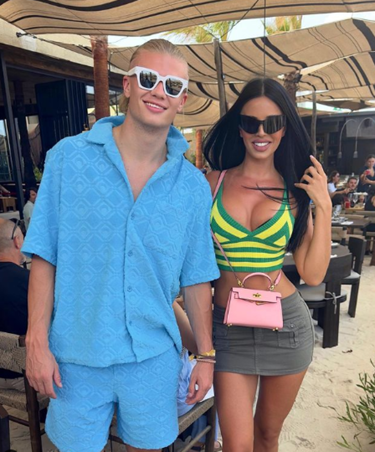 Sin filtros: así fue captada la croata Ivana Knoll en España y sorprendió a sus seguidores