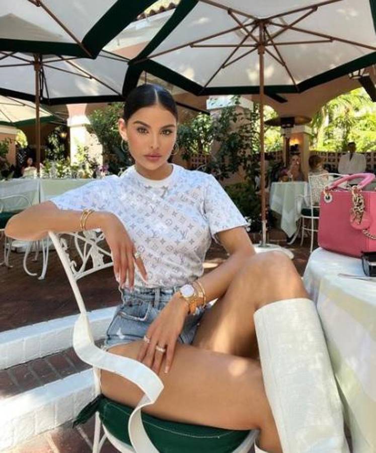 Ninoska Vásquez, la sensual venezolana que estuvo en el Santiago Bernabéu para ver el clásico ¿y a Vinicius?