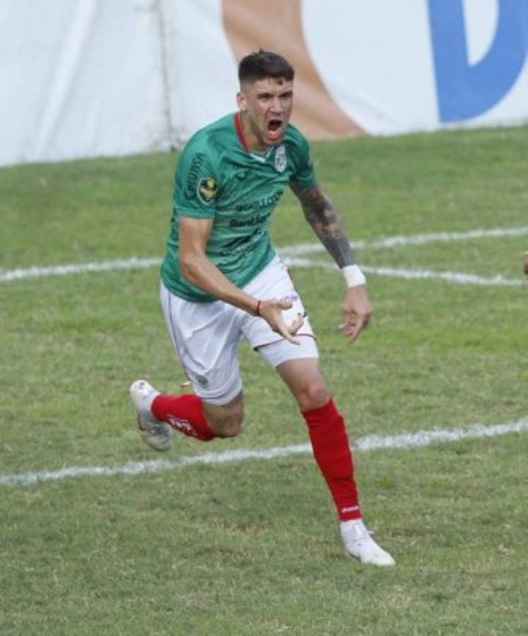 ¡Van con todo! El 11 que usaría Marathón para buscar la remontada ante Motagua en el Yankel