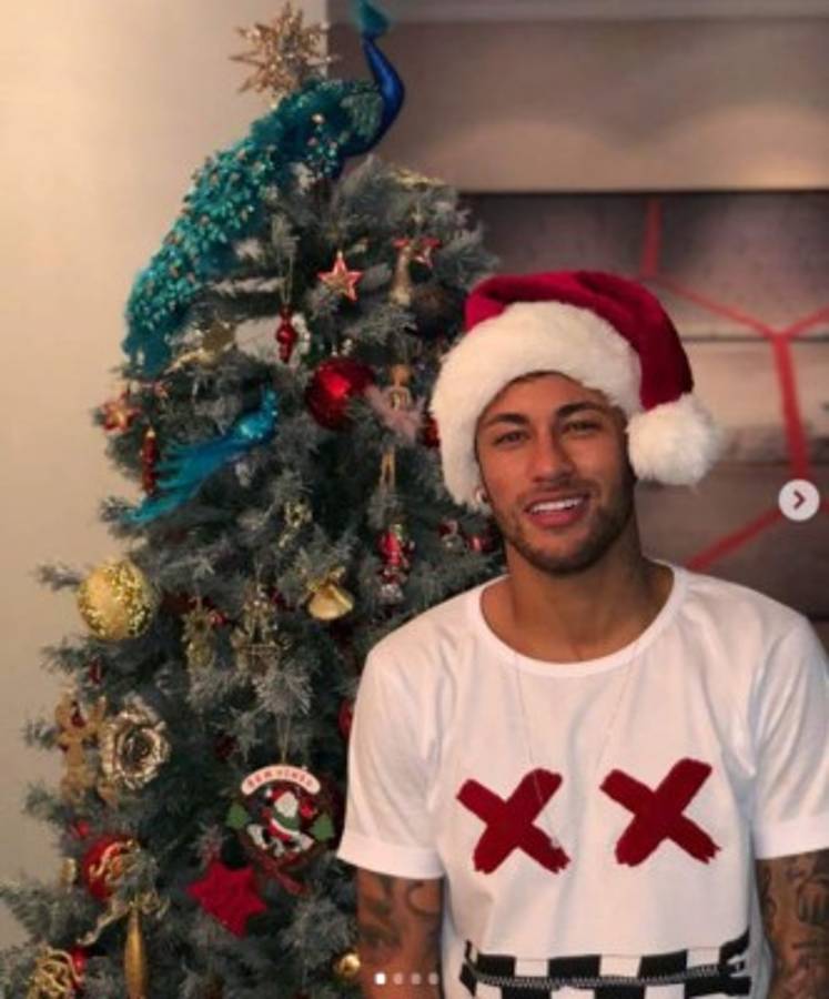 FOTOS: Así celebraron las fiestas de navidad los cracks por el mundo