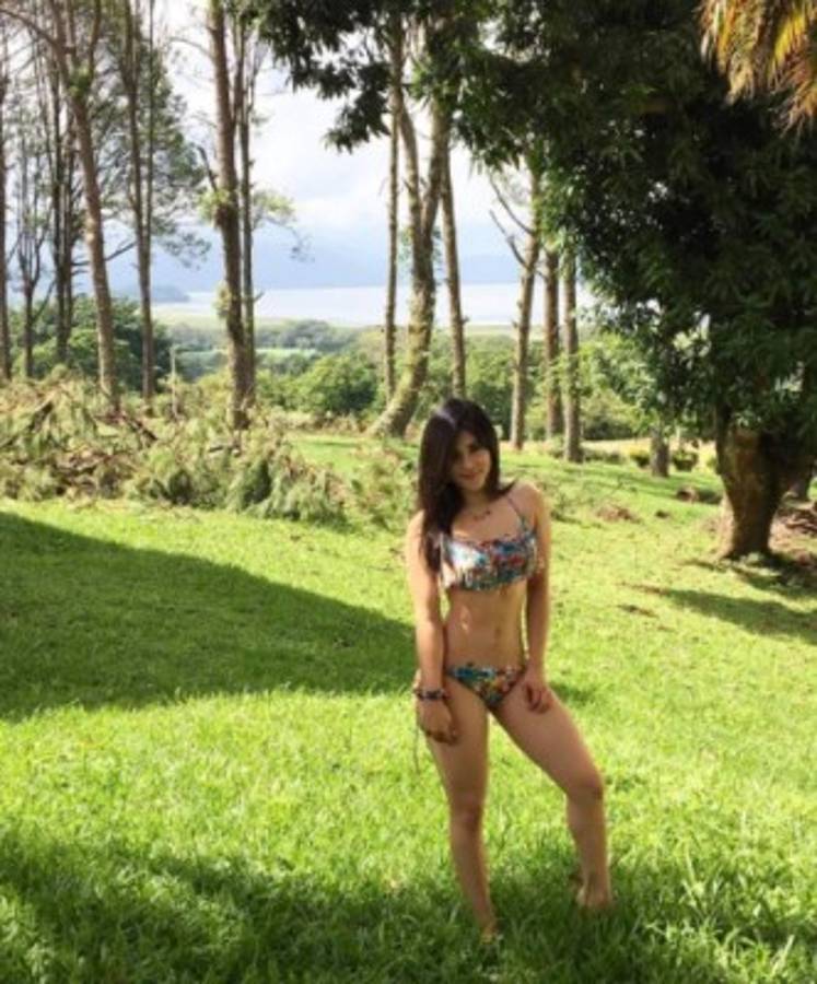 Las famosas hondureñas más bellas que siguen disfrutando del sol y las playas