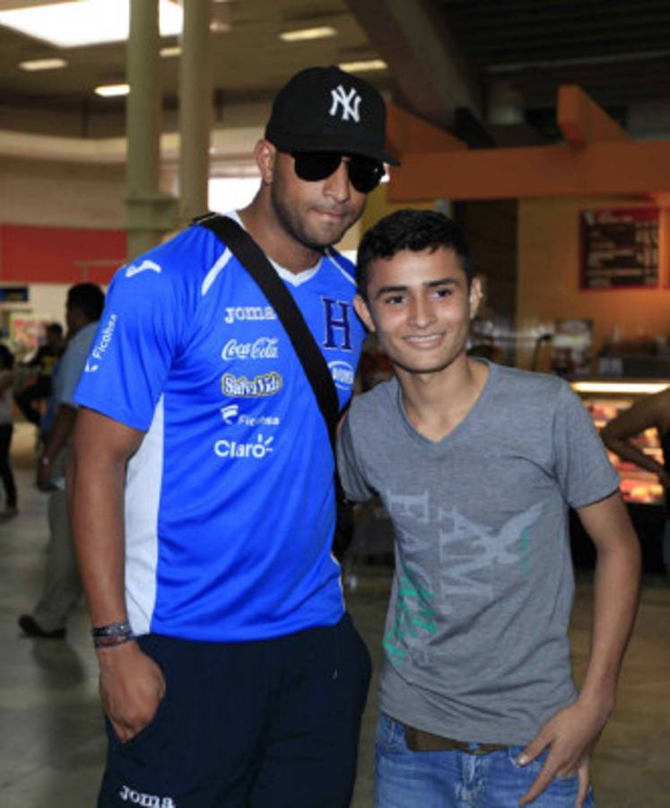 La Selección Nacional de Honduras arribó pensando EUA.