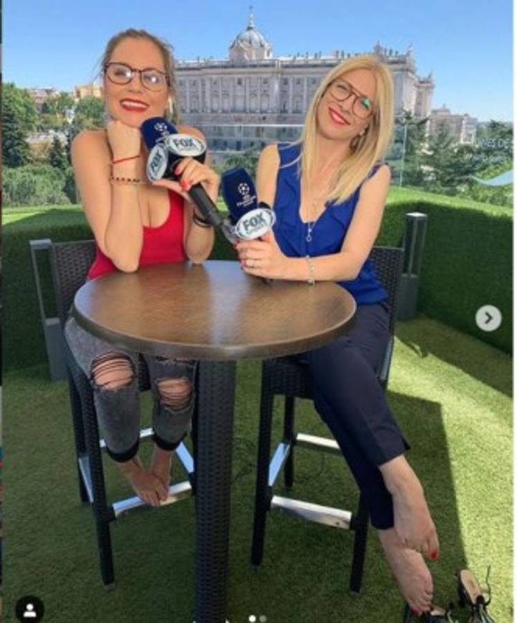 Las bellas presentadoras de ESPN y Fox Sports que irradian en la final de la Champions