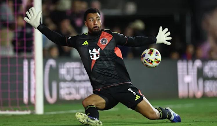 Drake Callender se despidió del Inter Miami y ahora jugará con el Charlott FC en la MLS.