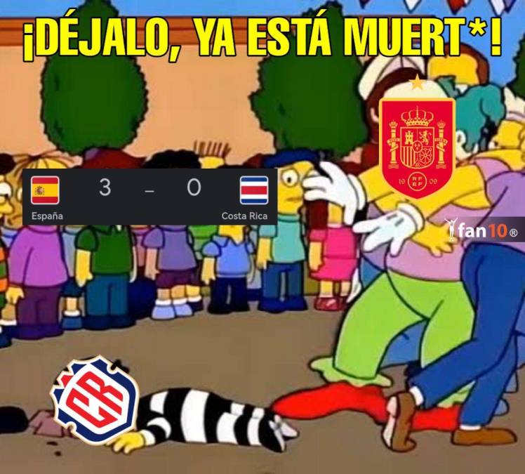 Hacen pedazos a Keylor Navas: Los crueles memes contra Costa Rica tras la humillación en el Mundial de Qatar 2022 ante España