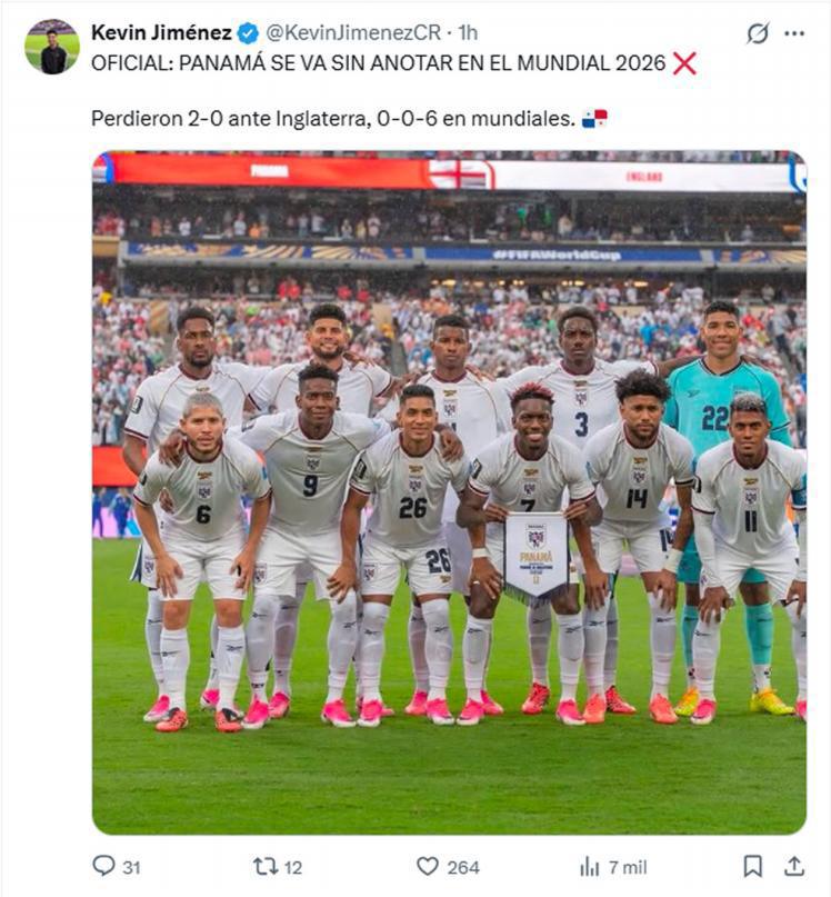Vergüenza en Concacaf: burlas a Panamá y Chepe Bomba se desahoga tras la eliminación