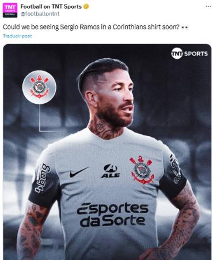 Sergio Ramos se machaca para afrontar su nuevo desafío: acuerdo verbal con sorpresivo club