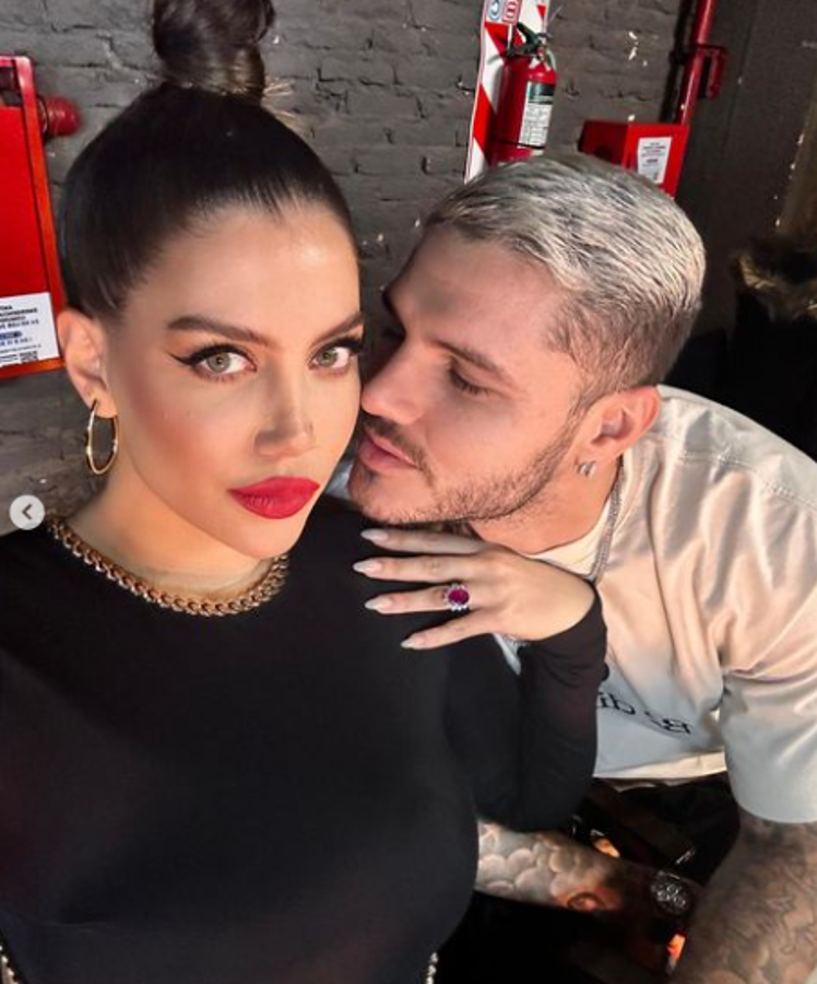 Wanda Nara revela qué hace con Icardi al quedarse solos en la casa: “Cuando los niños no están...”