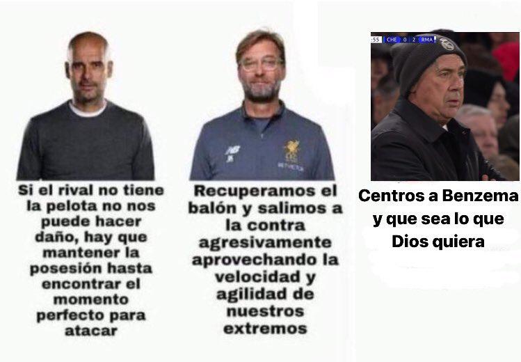 Barcelona, el árbitro y Benzema son protagonistas: Los jocosos memes que dejó la remontada del Real Madrid al Sevilla