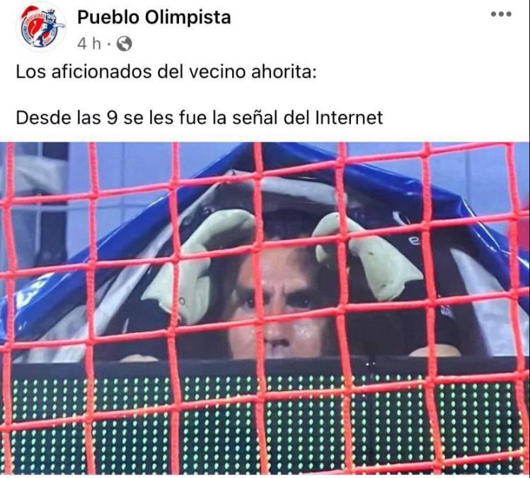 Olimpia quedó campeón invicto y los memes destrozan al Motagua de Diego Vázquez