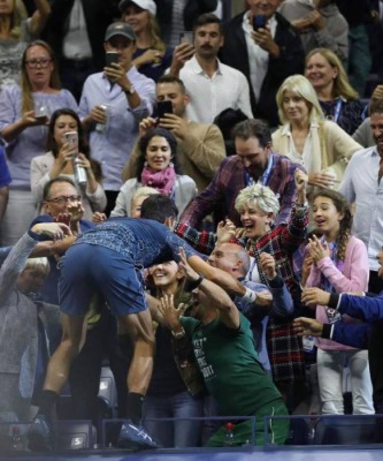 Novak Djokovic y las imágenes imperdibles de la final del US Open