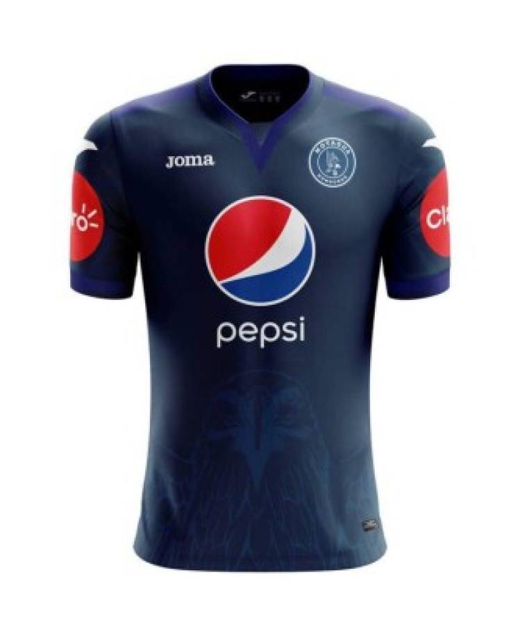 Los nuevos uniformes de equipos de Liga Nacional de Honduras para el torneo Apertura 2018