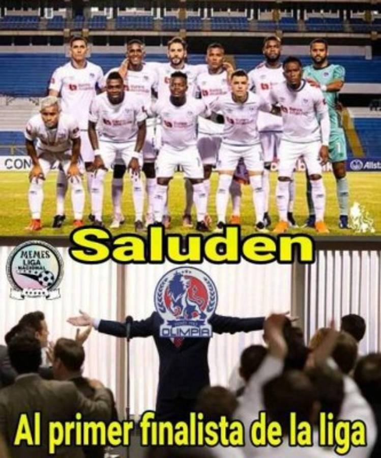 Las imperdibles burlas de los olimpistas a Marathón luego de ganar el primer partido de la final