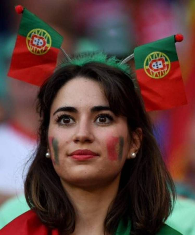 La belleza que nos dejó la llave de semis entre Portugal y Gales