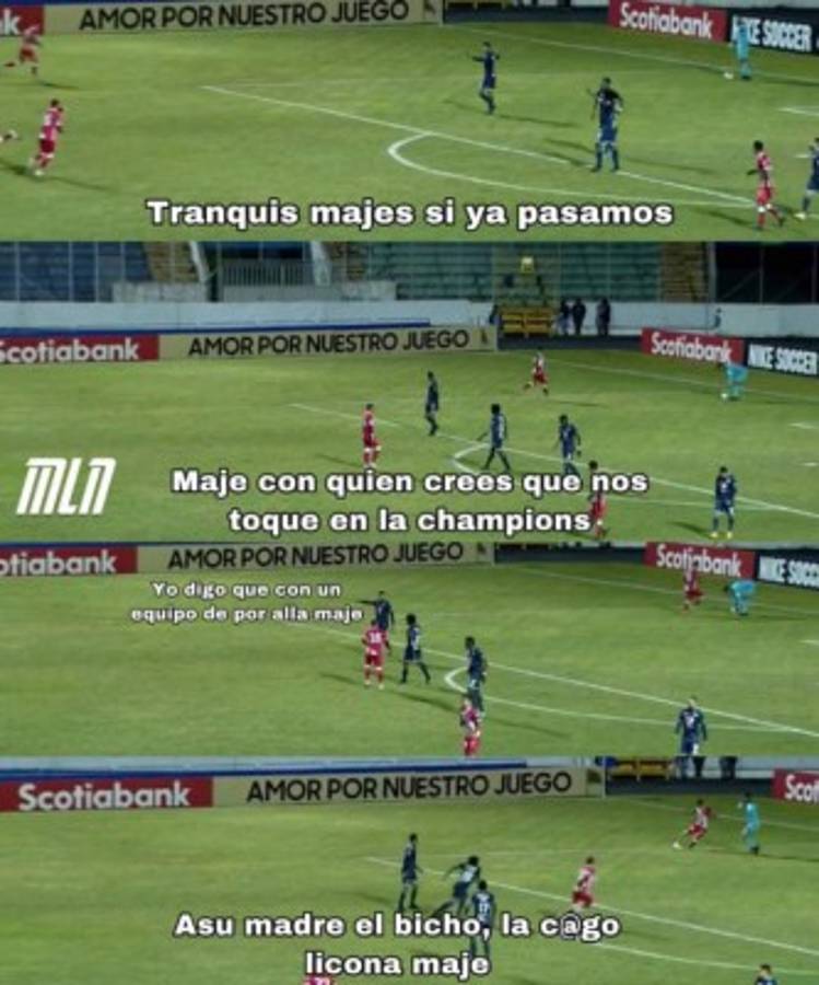 Los otros memes que no has visto de la derrota de Motagua ante Real Estelí en Liga de Concacaf