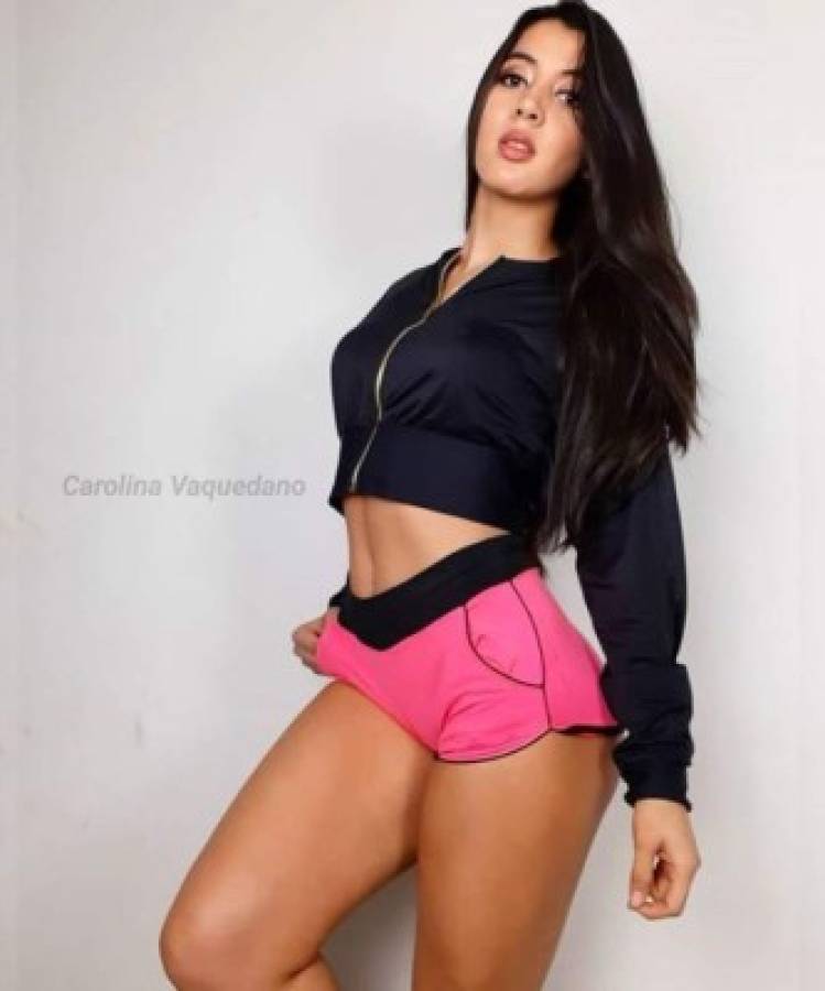 Carolina Vaquedano, la explosiva psicóloga olimpista y chica fit de moda en TikTok e Instagram