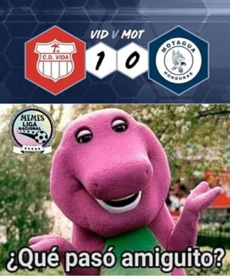 Los memes que no has visto de la fecha 15 de la Liga Nacional y donde destrozan a Motagua