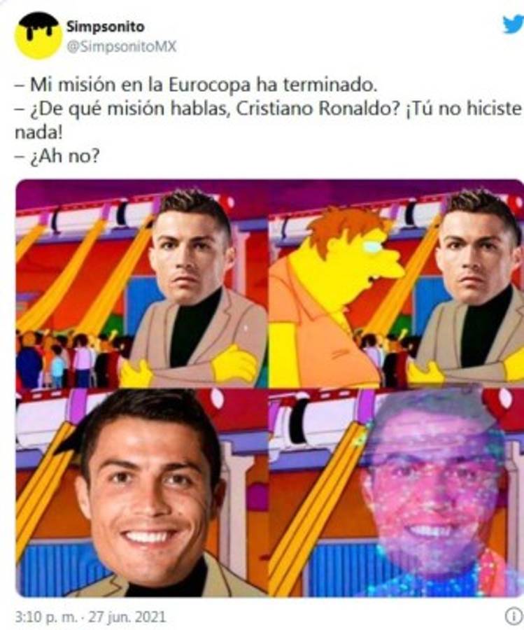Celebra la famosa bebida de gaseosas: Los memes destrozan a Cristiano Ronaldo tras eliminación en la Eurocopa