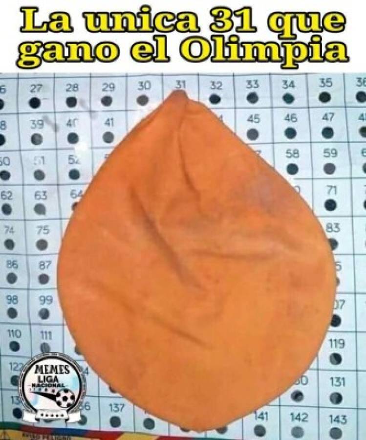 Los memes 'trituran' al Olimpia tras perder una nueva final ante Motagua