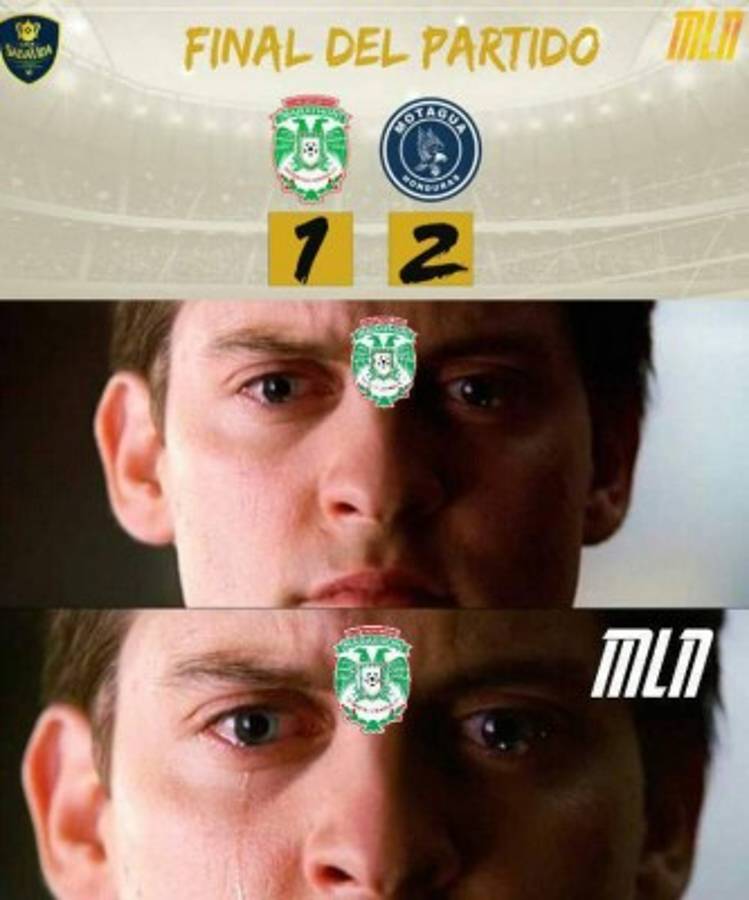 Los memes humillan a Marathón tras perder ante Motagua y Real España tampoco se salva