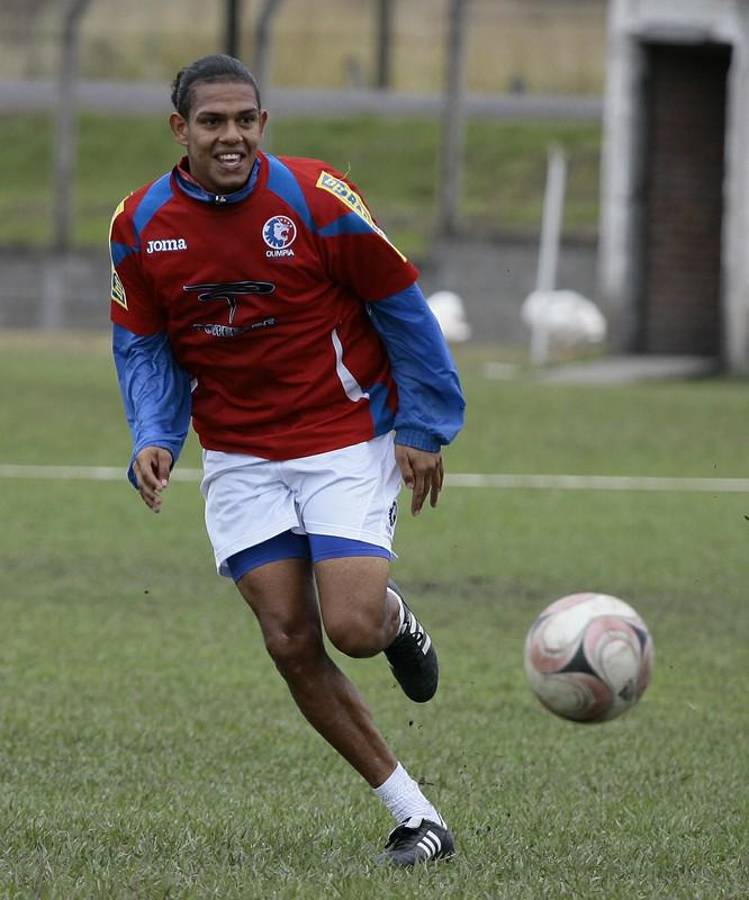 ¡20 futbolistas hondureños que quizás no los recuerdas con la camiseta de este equipo en Liga Nacional!
