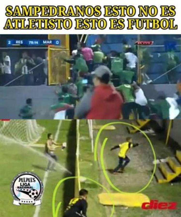 Real España y Marathón son víctimas de bullying en las redes sociales