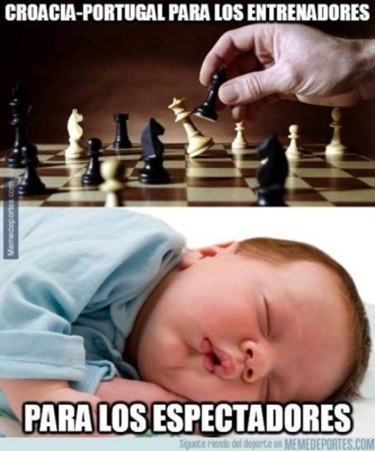 Los mejores memes del triunfo de Cristiano Ronaldo y Portugal ante Croacia