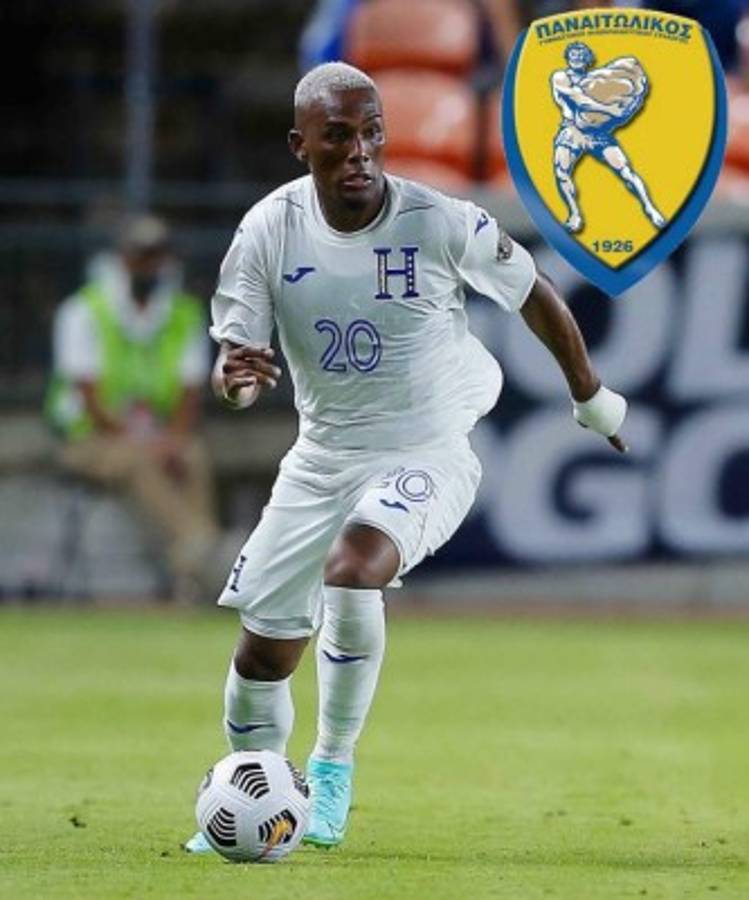 ¡Se sumará uno más! Esto son los jugadores hondureños que han militado en el fútbol de Grecia