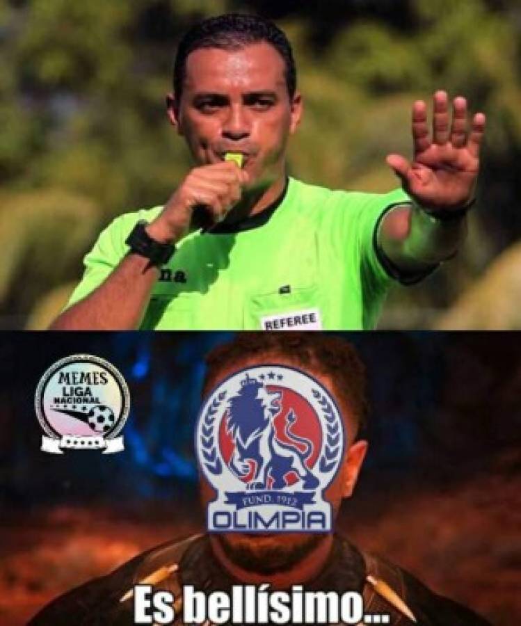 Olimpia se aseguró la gran final y los memes no perdonan al Marathón de Vargas