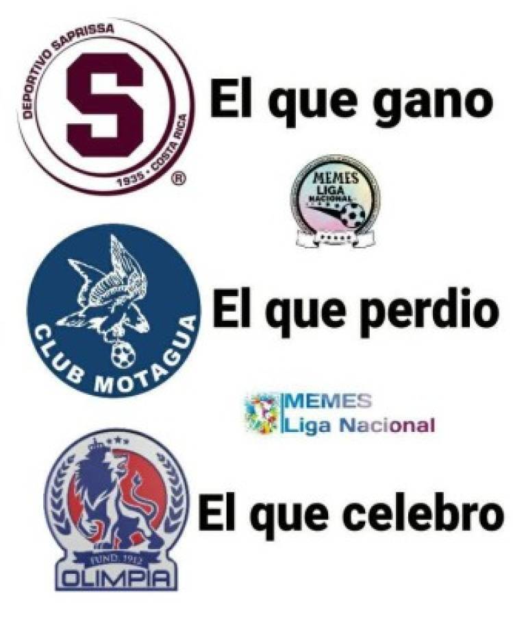 Memes no perdonan al Motagua tras perder ante Saprissa en la final de Concacaf