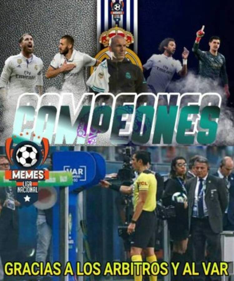 Los memes del Real Madrid campeón de la Liga de España donde hacen pedazos al Barcelona