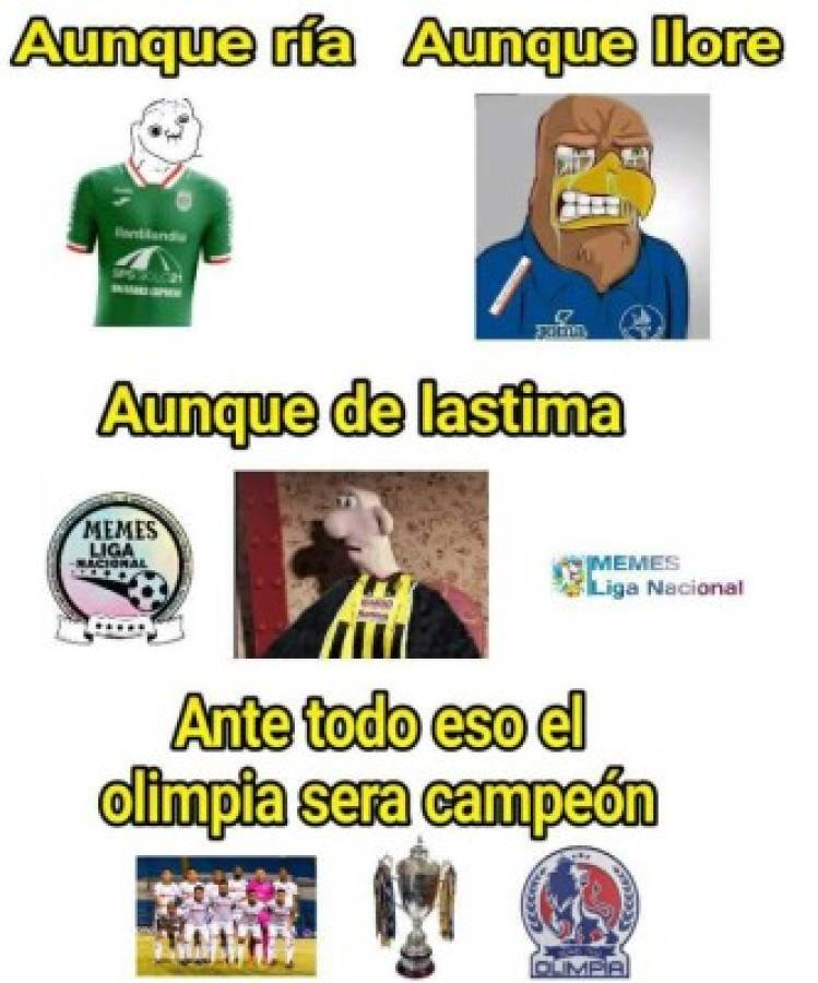 Los memes que dejó el polémico partido entre Olimpia y UPN donde no perdonan a los albos