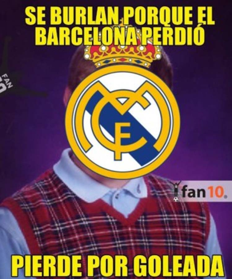 Memes: Hacen pedazos al Real Madrid tras caer goleado ante el Sevilla