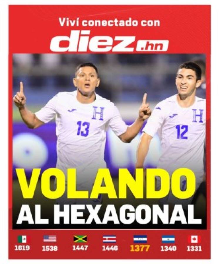 Lo que dice la prensa internacional sobre Honduras y su goleada a Trinidad y Tobago