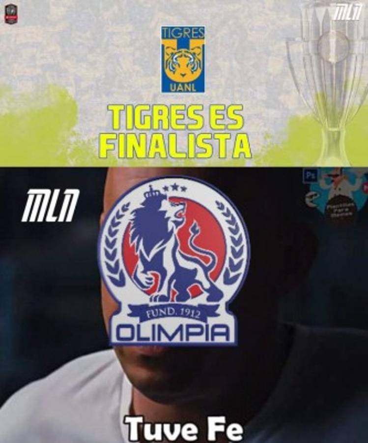 Concachampions: Los otros memes que quizás no viste de la eliminación de Olimpia ante Tigres