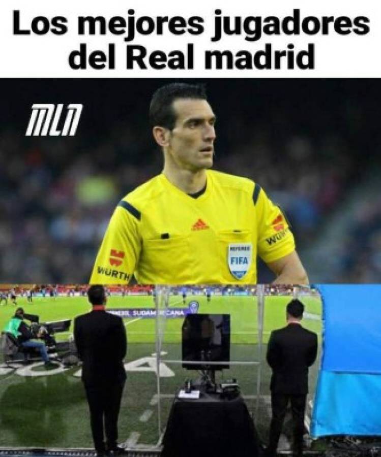 Los memes destruyen al VAR y al Barcelona tras perder en el clásico ante el Real Madrid