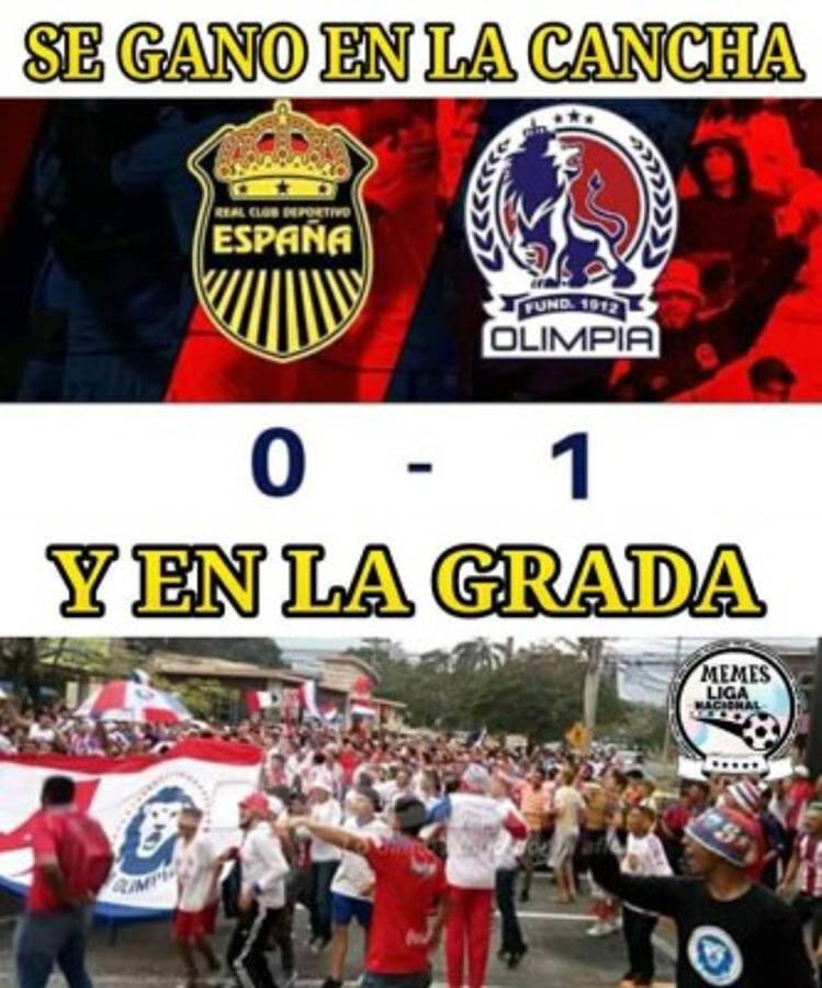 Real España y Marathón son víctimas de bullying en las redes sociales