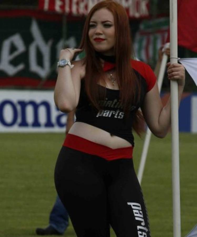 Las bellas de la jornada y que acapararon las miradas en los estadios