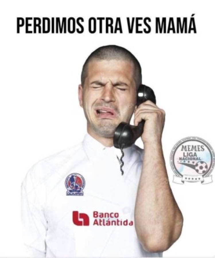 Los memes 'trituran' al Olimpia tras perder una nueva final ante Motagua