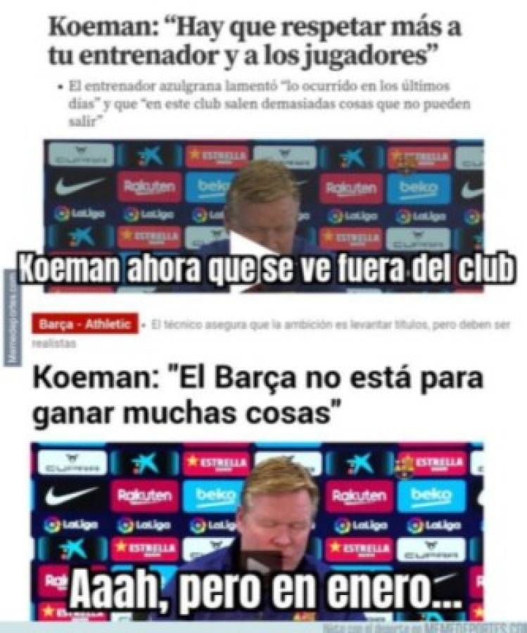 Los otros memes del título del Atlético donde hacen pedazos al Real Madrid y al Barcelona