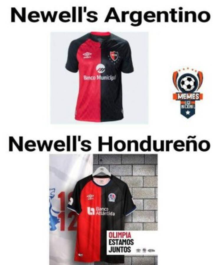 Los memes destrozan al Olimpia tras presentar oficialmente sus nuevos uniformes