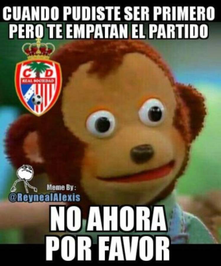 Los mejores memes de la fecha 15 del Clausura 2016 de la Liga Nacional de Honduras