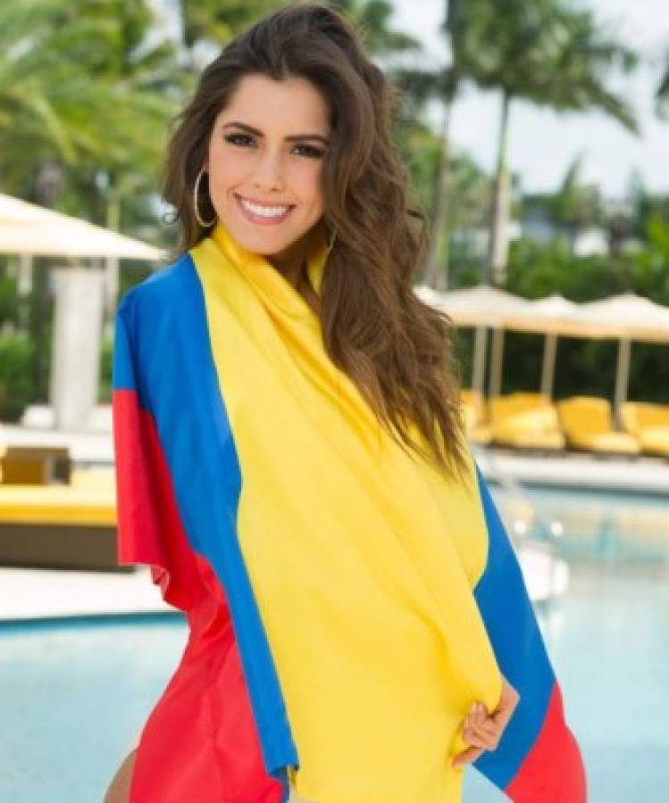 ¡Hermosa! Paulina Vega, la colombiana que apoyará con todo en Rusia