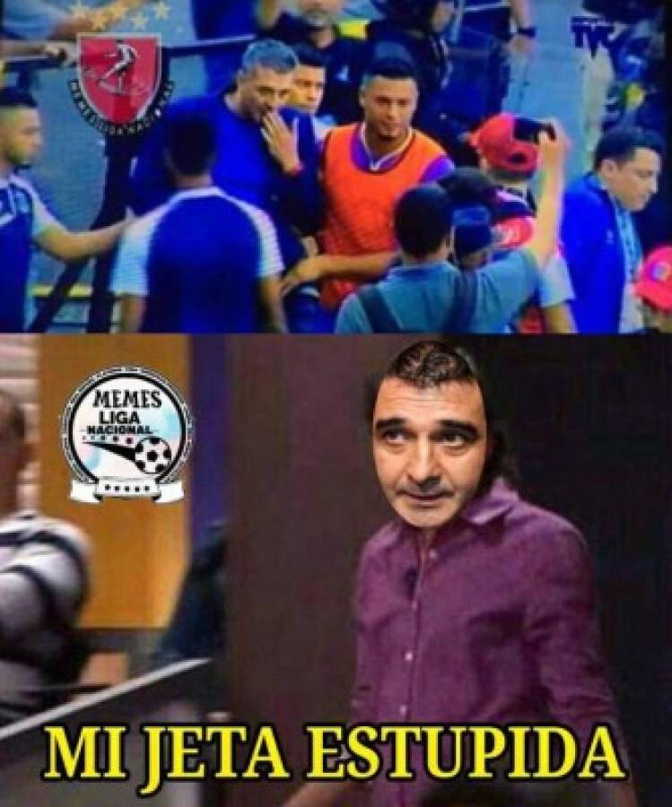 Los memes 'trituran' al Olimpia tras perder una nueva final ante Motagua