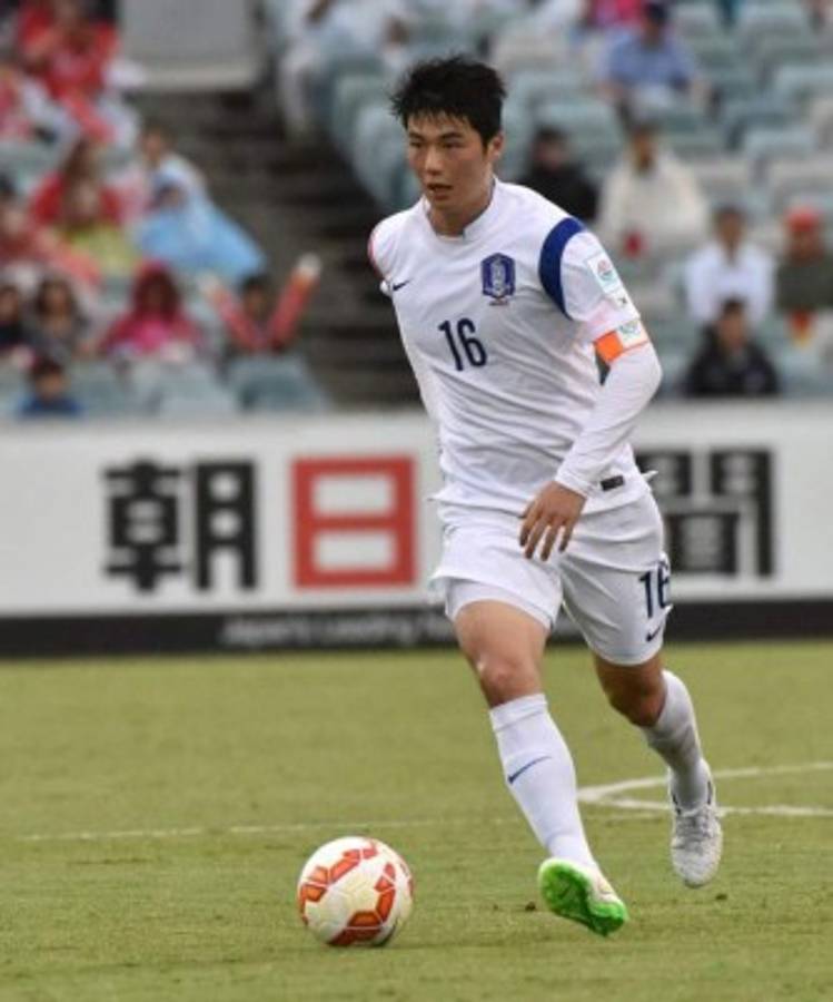 ¿Dónde militan? Ellos son los jugadores de Corea del Sur, rival de Honduras