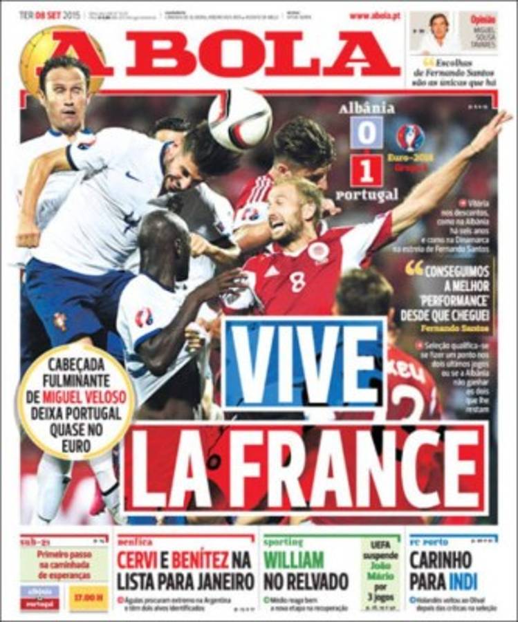 Las portadas de los diarios más importantes en el mundo