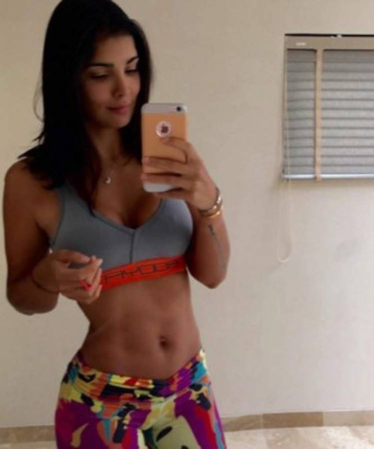 Espectacular esposa de Freddy Guarín, Andreína Fiallos, le pide divorcio