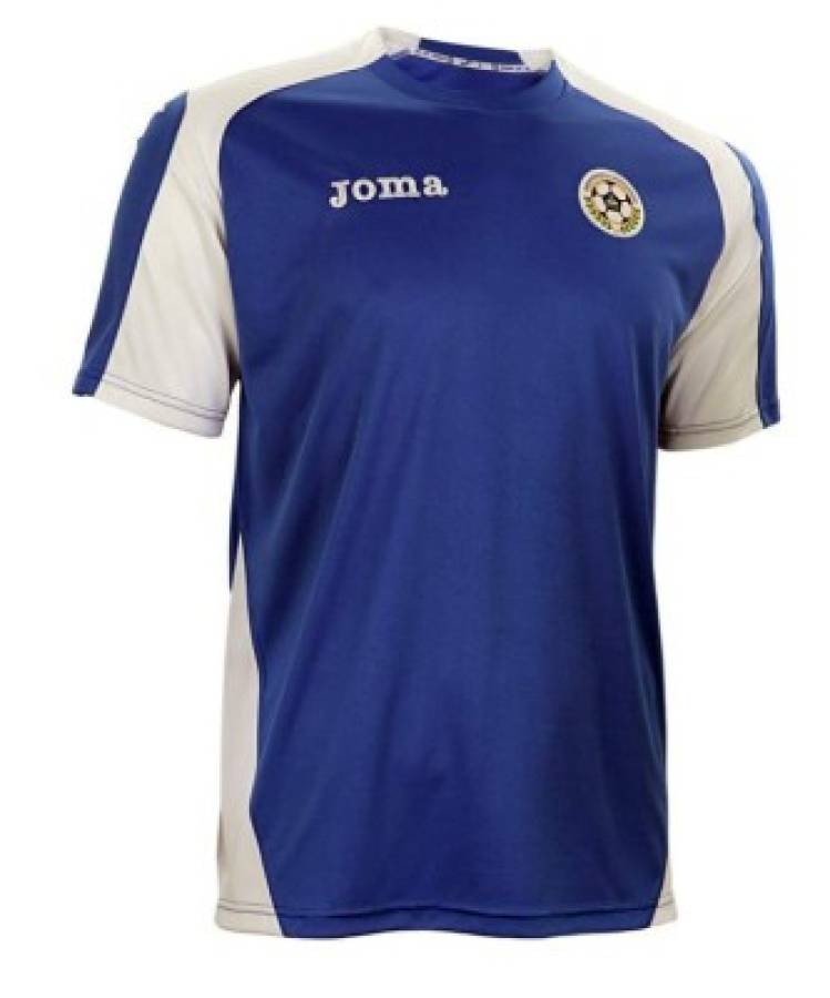 Las camisas que utilizarán las selecciones en la Copa Centroamericana