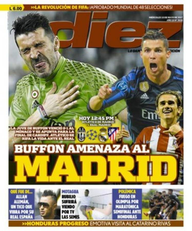 Juventus y Buffon esperan al Madrid en Cardiff