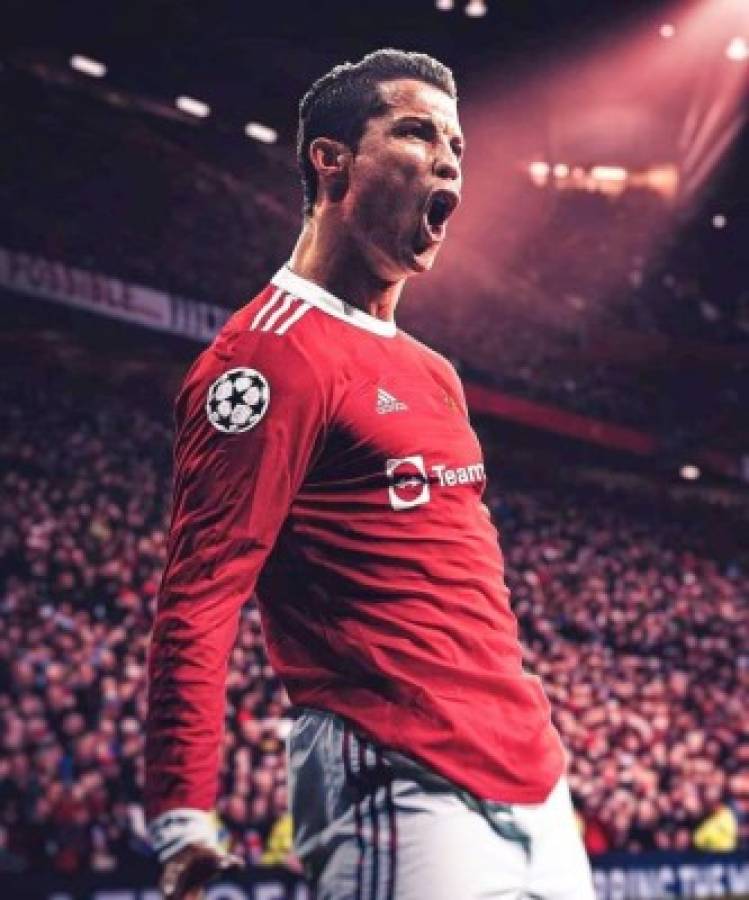 ¿Y el dorsal? Las primeras imágenes de Cristiano Ronaldo con la camisa del Manchester United